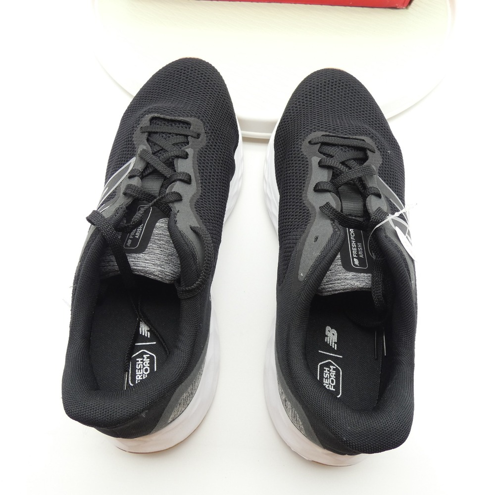 New Balance Fresh Foam Arishi v4 Mens 12 4E Extra Wide Black Grey MARISEK4 - Picture 6 of 8